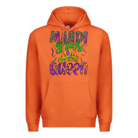 Carrot mardi gras queen Premium Hoodie - Artiststas