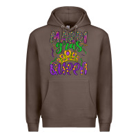 Coffee mardi gras queen Premium Hoodie - Artiststas