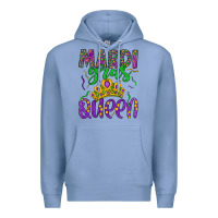 Colony Blue mardi gras queen Premium Hoodie - Artiststas