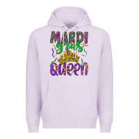 Lilac mardi gras queen Premium Hoodie - Artiststas