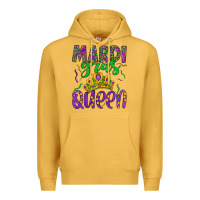 Mustard mardi gras queen Premium Hoodie - Artiststas