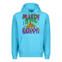 Ocean Blue mardi gras queen Premium Hoodie - Artiststas