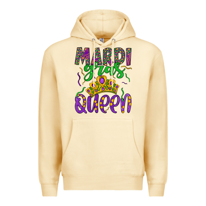 Mardi Gras Queen Premium Hoodie by Artiststas | Teevron