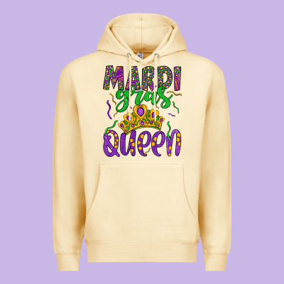 Mardi Gras Queen Premium Hoodie Designed By Artiststas