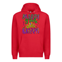 Red mardi gras queen Premium Hoodie - Artiststas
