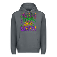 Rock mardi gras queen Premium Hoodie - Artiststas