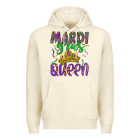 Sandshell mardi gras queen Premium Hoodie - Artiststas