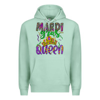 Seafoam mardi gras queen Premium Hoodie - Artiststas