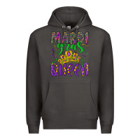 Smoke mardi gras queen Premium Hoodie - Artiststas