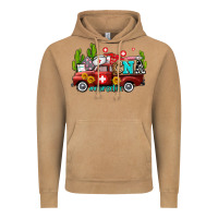 Vintage Camel cna nurse truck with cactus and sunflowers Vintage Hoodie - AdoDesignShop