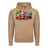 Vintage Coffee cna nurse truck with cactus and sunflowers Vintage Hoodie - AdoDesignShop