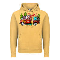 Vintage Mustard cna nurse truck with cactus and sunflowers Vintage Hoodie - AdoDesignShop