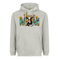 Moon Dust show mom with cow mothers day Heavyweight Hoodie - texasbilliewilder