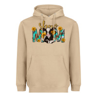 Mushroom show mom with cow mothers day Heavyweight Hoodie - texasbilliewilder
