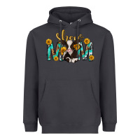 Smoke show mom with cow mothers day Heavyweight Hoodie - texasbilliewilder