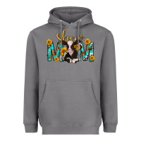 Storm show mom with cow mothers day Heavyweight Hoodie - texasbilliewilder