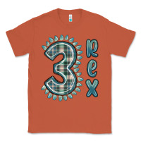 Copper 3 rex green dinosaur Classic Tee - MaliasSmallBusiness