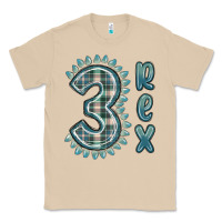 Mushroom 3 rex green dinosaur Classic Tee - MaliasSmallBusiness