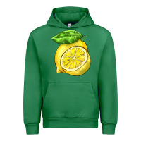 Emerald lemon Urban Hoodie - BarkalooDesign