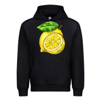 Foreset Green lemon Urban Hoodie - BarkalooDesign