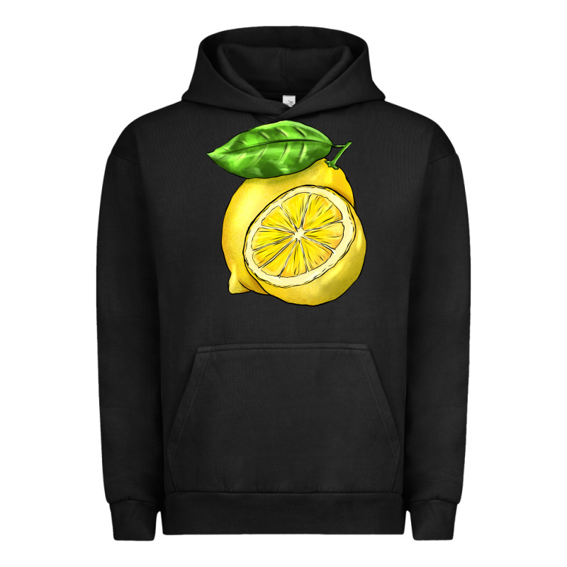 Lemon Urban Hoodie by BarkalooDesign | Teevron