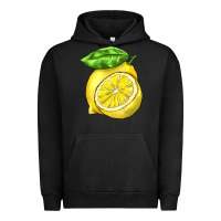 Pigment Black lemon Urban Hoodie - BarkalooDesign