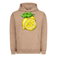 Pigment Burro lemon Urban Hoodie - BarkalooDesign