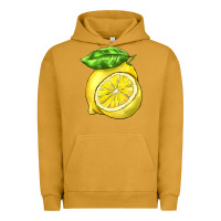 Pigment Peanut Butter lemon Urban Hoodie - BarkalooDesign