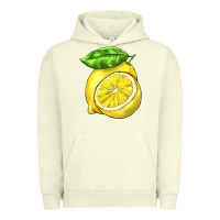 Pigment Pistachio lemon Urban Hoodie - BarkalooDesign