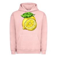 Pigment Salmon lemon Urban Hoodie - BarkalooDesign