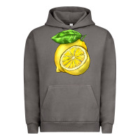 Pigment Tornado lemon Urban Hoodie - BarkalooDesign