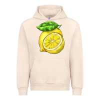 Sandshell lemon Urban Hoodie - BarkalooDesign