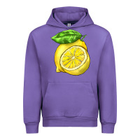 Tulip lemon Urban Hoodie - BarkalooDesign