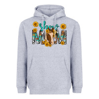 Show Mom With Horse Mothers Day Heavyweight Hoodie | Teevron