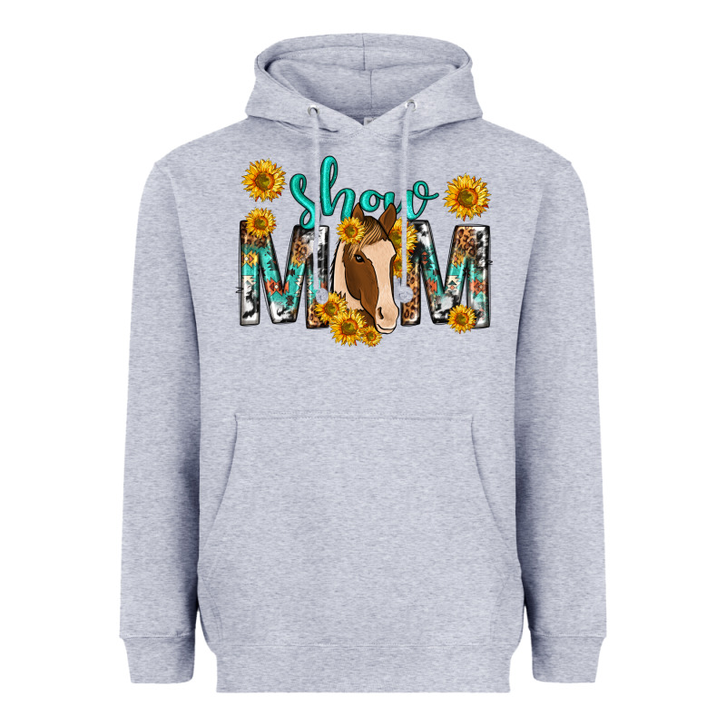 Show Mom With Horse Mothers Day Heavyweight Hoodie by texasbilliewilder | Teevron