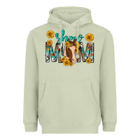 Matcha show mom with horse mothers day Heavyweight Hoodie - texasbilliewilder