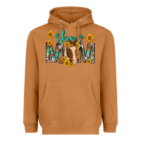 Meerkat show mom with horse mothers day Heavyweight Hoodie - texasbilliewilder
