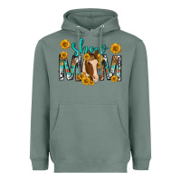 Sage show mom with horse mothers day Heavyweight Hoodie - texasbilliewilder