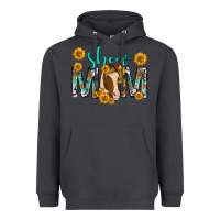 Smoke show mom with horse mothers day Heavyweight Hoodie - texasbilliewilder