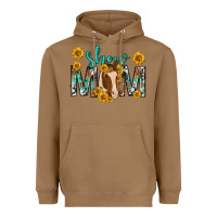 Toasted Coconut show mom with horse mothers day Heavyweight Hoodie - texasbilliewilder