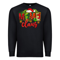 Black Christmas meme claus Premium Sweatshirt - FaDigitalArtStudio
