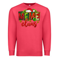 Cardinal Christmas meme claus Premium Sweatshirt - FaDigitalArtStudio