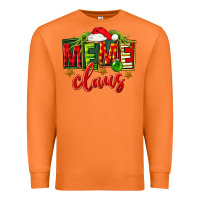 Carrot Christmas meme claus Premium Sweatshirt - FaDigitalArtStudio