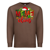 Chestnut Christmas meme claus Premium Sweatshirt - FaDigitalArtStudio
