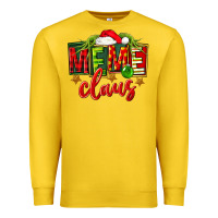 Lemon Christmas meme claus Premium Sweatshirt - FaDigitalArtStudio