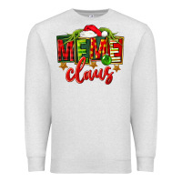 Oatmeal Heather Christmas meme claus Premium Sweatshirt - FaDigitalArtStudio