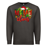 Smoke Christmas meme claus Premium Sweatshirt - FaDigitalArtStudio