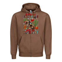 Chestnut giddy up jingle horse pick up your feet Zipper Hoodie - MaliasSmallBusiness