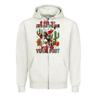 Oatmeal Heather giddy up jingle horse pick up your feet Zipper Hoodie - MaliasSmallBusiness