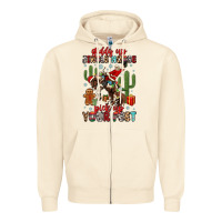 Sandshell giddy up jingle horse pick up your feet Zipper Hoodie - MaliasSmallBusiness